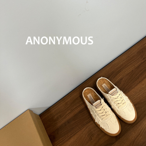 【Anonym】软到起飞~宝藏款ins平底休闲半拖鞋女外穿夏时尚穆勒鞋