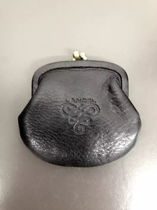 （sold没）日本中古 二手vintage LANCEL兰姿 硬币包 mini零钱包