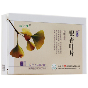 银杏叶片24片依康宁
