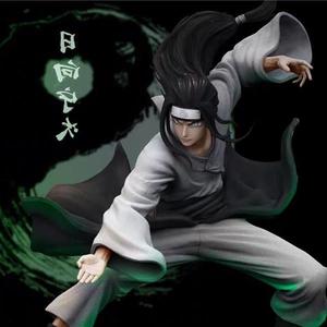 火影忍者gk日向宁次cs白眼柔拳八卦掌双头雕手办雕像模型摆件礼品