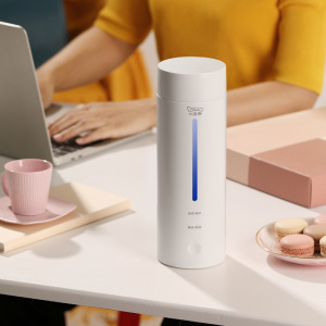 35升电热水杯便携式旅行自动烧水保温办公室迷你加热杯