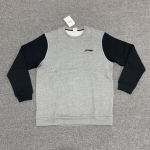 李宁cba青年联赛赞助大码运动卫衣套头衫加大加肥款4x5x6xl