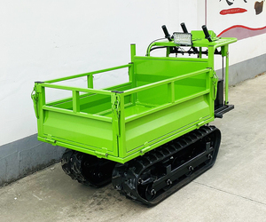 电动车履带车山地全地形搬运运输果园工程爬坡农用矿山油电两用