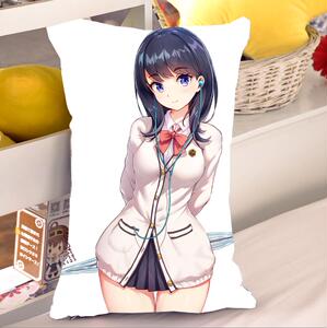 gridman宝多六花抱枕开学动漫周边cos二次元diy宅男生日礼物