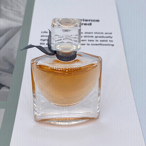 兰蔻lancome la vie est belle美丽人生edp女士香水q版小样4ml 装