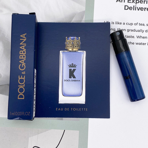杜嘉班纳k by dolce & gabbana k同名 男士淡香水edt试管小样1ml