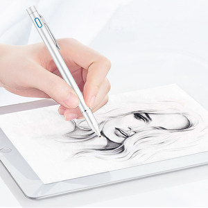 手写触屏笔适用苹果ipad mini1/2/3/4平板电脑主动式绘画图笔