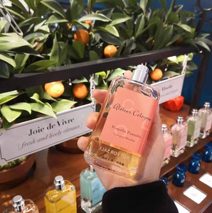 atelier cologne欧珑西柚天堂加州柑橘欧龙女士香水 30ml