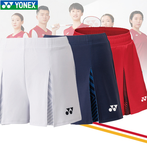 新款YY尤尼克斯YONEX中国队大赛女运动VC速干短裤 25075 25090裤