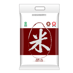杨巷三品 宜皇南粳-46  2019大米杨巷大米包装5KG/袋