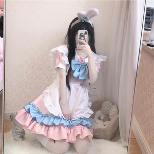女仆装cos服蕾丝可爱学生女装大佬女佣连衣裙穹妹cosplay女仆套装