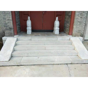 石雕台阶铺地石大理石踏步石室外防滑花园装饰青石板路牙石脚踏石