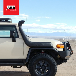 专用丰田fj cruiser酷路泽涉水喉safari高位进气管改装 arb涉水器