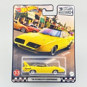 风火轮gjt68 花园大道7 70普利茅斯超级鸟 70 plymouth superbird