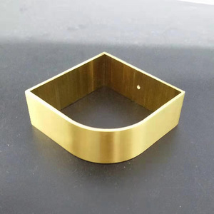 新中式实木家具铜配件橱柜铜脚套茶几脚电视柜铜件脚套桌子茶几腿