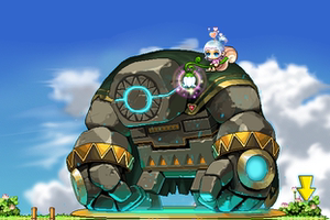 冒险岛 奥尔卡 古代守护兵椅子 比太阳大动态椅子 有货