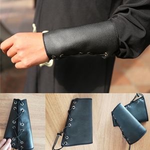 汉服护腕束袖护臂护手绑手带古风袖子绑带箭手腕飞鱼服男女手套