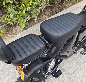 加宽毛毛虫009后座垫深远电动车改装加大前坐垫小牛加高加厚坐包