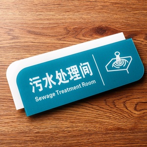 诊所门牌医院门诊科室牌门诊室标识牌医疗机构标牌污水处理间标识牌