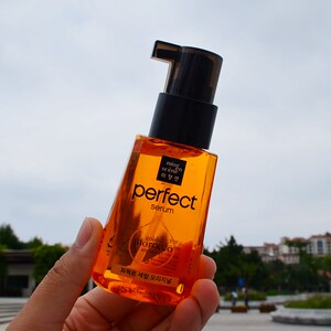 韩国爱茉莉护发精油修复干枯防毛躁柔顺卷发烫染受损头发油正品