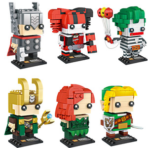 俐智益智迷你复仇者联盟益智玩具创意智力英雄美国队长94520人付款29