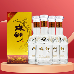 甘肃特产白酒红川酒成州接待46度浓香型粮食酒500ml*4瓶整箱礼盒