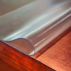 磨砂半透明软玻璃pvc桌布防水防油免洗长方形学生书桌茶几餐桌垫