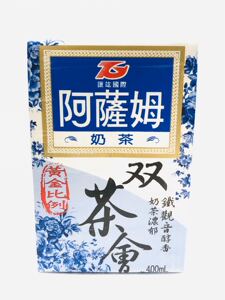 阿萨姆奶茶纸盒