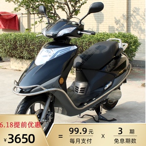 二手原装五羊本田睿御110cc踏板车摩托车女装燃油四冲程整车代步