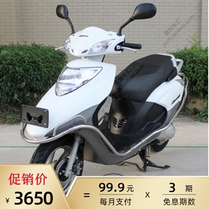 二手原装本田新款优悦110cc摩托车整车女装踏板车省油四冲程代步