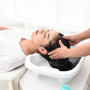 家用大人平躺式洗头盆孕妇坐月子躺着洗头发老人儿童洗头神器躺椅