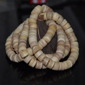 骆驼骨随型嘎嘎骨珠男女文玩配饰配件108颗手链手持