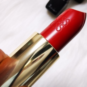 guerlain/娇兰kiss kiss亲亲黑金管唇膏口红330/344/325/521/321