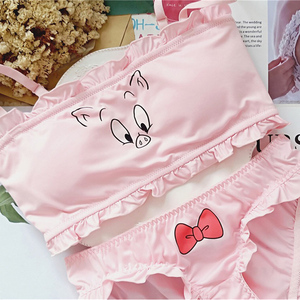 小猪内衣女
