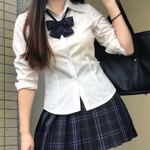 大码性感260斤jk制服伪娘制服套装初学者可爱女装大佬cosplay用品