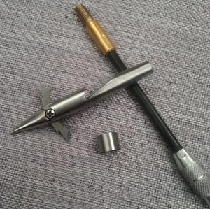 深水镖440c打鱼镖捕鱼工具飞鲨柳叶飞鲨破甲不转弯前置倒刺喀秋莎