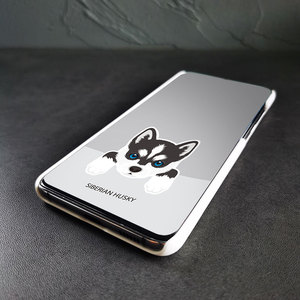 小狗磨砂防摔s20 保护套note20手机壳12柴犬哈士奇宠物图案卡通狗狗