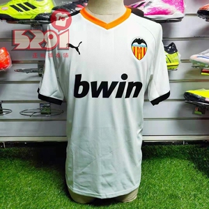 5291足球 瓦伦西亚1920主场球衣 756180 01