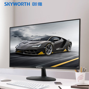 创维 22寸显示器高清21.5英寸M221FJ游戏液晶台式19电脑21显示屏办公笔记本24家用19超薄屏幕