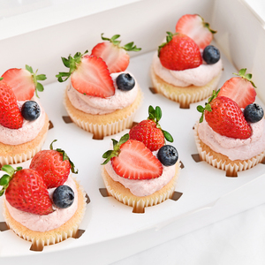 网红奶油纸杯蛋糕下午茶甜点茶歇甜品台冷餐企业公司年会上海同城