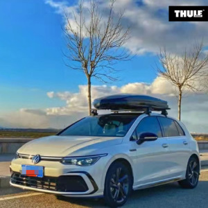 thule高尔夫8 车顶行李架/横杆/高6自行车架/拓乐车顶箱 高尔夫7