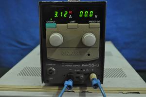 二手日本KIKUSUI菊水PAN55-3可调直流稳压电源 0～55V 0～3A