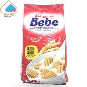 ULKER优客Bebe宝贝牛奶饼干190g/400g营养土耳其原装进口零食包邮