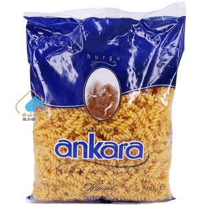 ankara螺丝型通心粉500克家用burgu袋装土耳其安卡拉牌 满2袋包邮