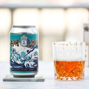 中国精酿啤酒武汉拾捌精酿跳东湖印度淡色艾尔啤酒330ml*6听