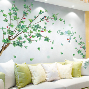 创意客厅电视沙发背景墙贴画墙面装饰画墙壁贴纸墙上遮丑墙纸自粘