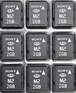 原装索尼 M2卡 2G 爱立信手机内存卡PSP GO掌机M2卡。