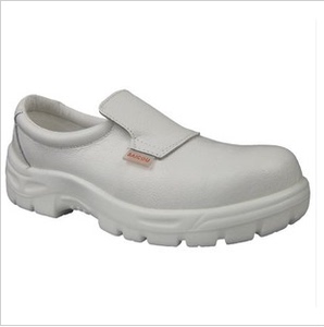 正品赛固安全鞋男劳保鞋防砸工作鞋白色款8814食品医药厂用