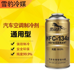 汽车空调制冷剂 通用型r134a环保雪种车用冷媒无氟利昂降温剂冰种