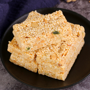 芝麻花生酥糖广东潮汕特产潮州汕头小吃休闲零食解馋老式传统糕点